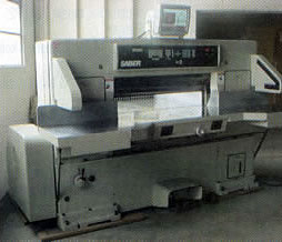 Computerized, Lawson Pacesetter Cutters for any specialized size required!
